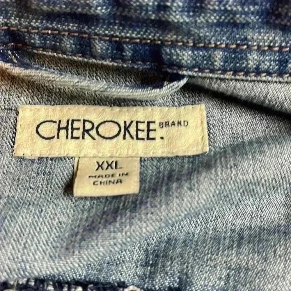 Cherokee brand women’s XXL vintage Jean jacket. - Picture 6 of 7